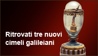 Tre nuovi cimeli galileiani
