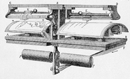 Illustrazione del funzionamento del pantelegrafo ideato da Giovanni Caselli (1815-1882)