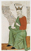 Avicenna raffigurato in un erbario del XIV secolo