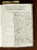  Prima pagina del manoscritto dell'Essai d'une manière de déterminer les masses relatives des molécules élémentaires des corps di Avogadro.