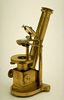 Microscopio composto invertito di Filippo Pacini