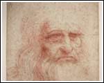 Leonardo da Vinci, Self-portrait