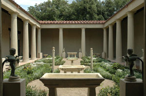 The garden of the House of the Vettii