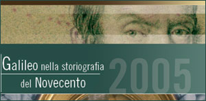 Galileo nella storiografia del Novecento