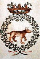 Emblem of the Accademia dei Lincei