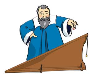 cartoon Galileo